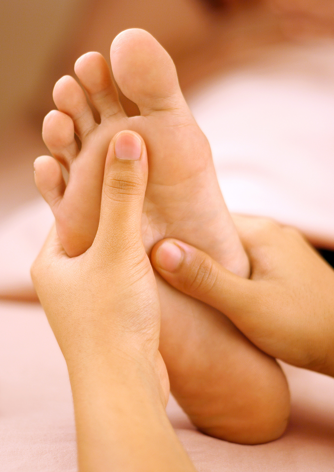 Massage des pieds